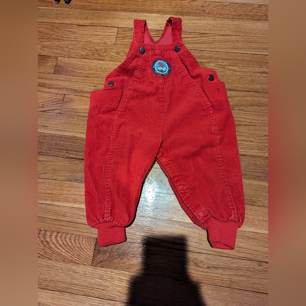 Vintage osh kosh b'gosh overalls 24m